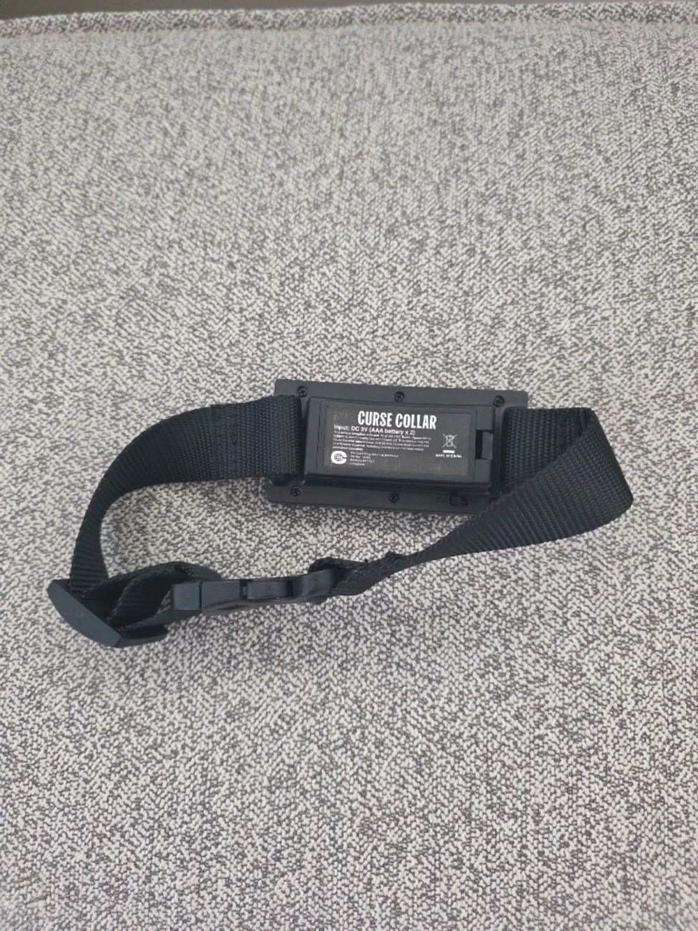 Bark Box Curse Collar for Dogs